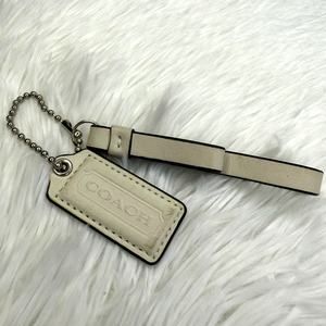 COACH Replacement Hang Tag Bag Charm